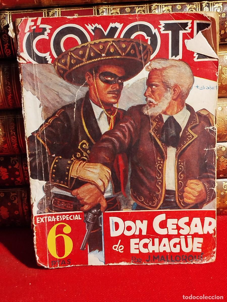 Tebeos: 1946. Lote El Coyote. Mallorqu&iacute;. - Foto 24