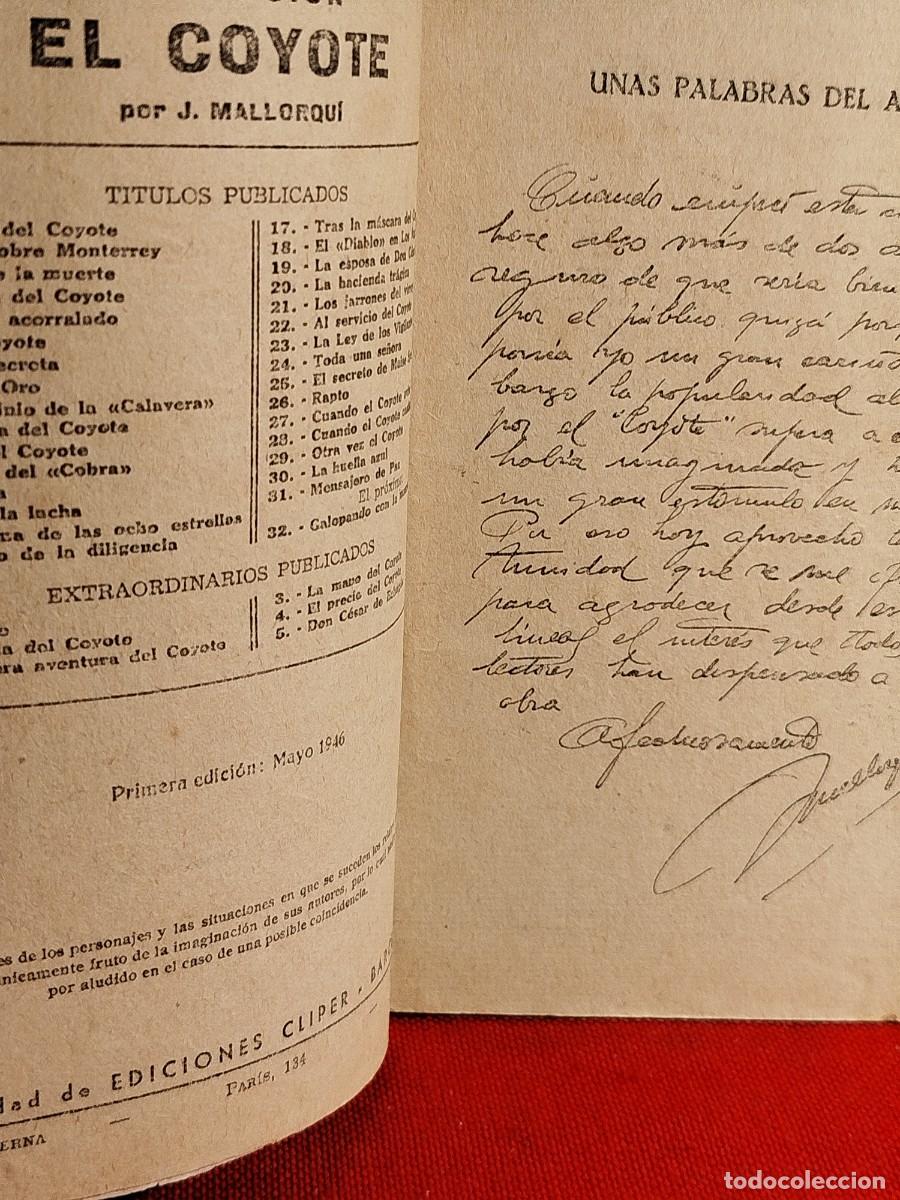 Tebeos: 1946. Lote El Coyote. Mallorqu&iacute;. - Foto 26