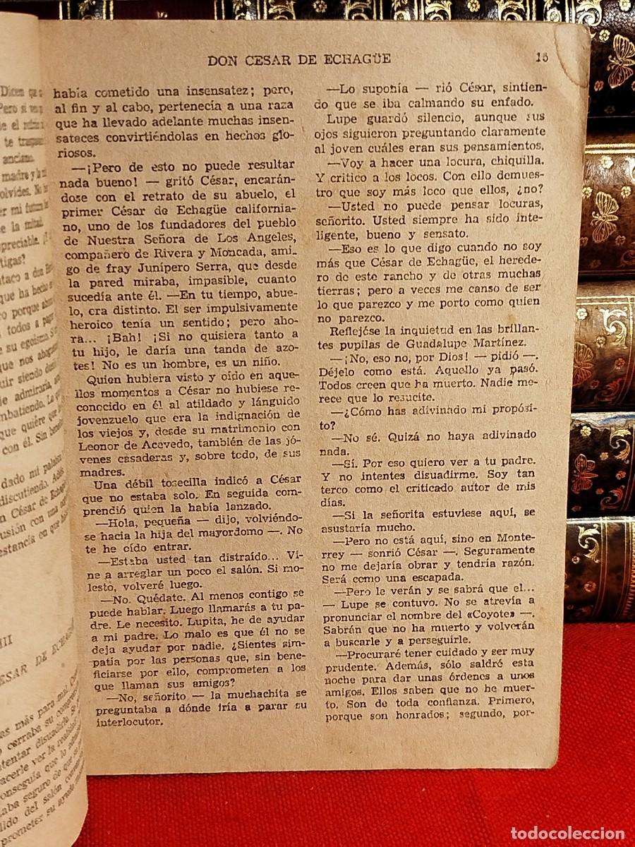 Tebeos: 1946. Lote El Coyote. Mallorqu&iacute;. - Foto 27