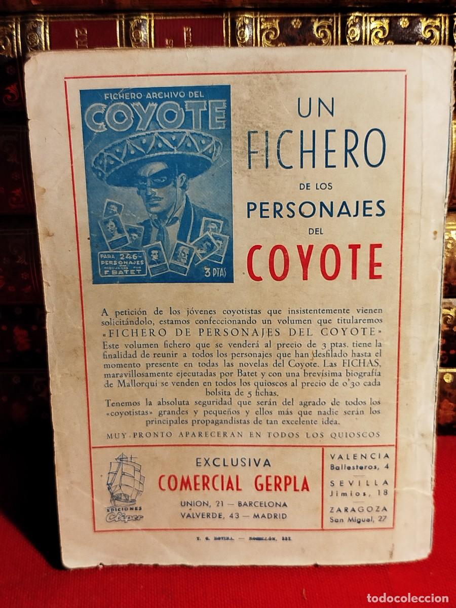 Tebeos: 1946. Lote El Coyote. Mallorqu&iacute;. - Foto 28