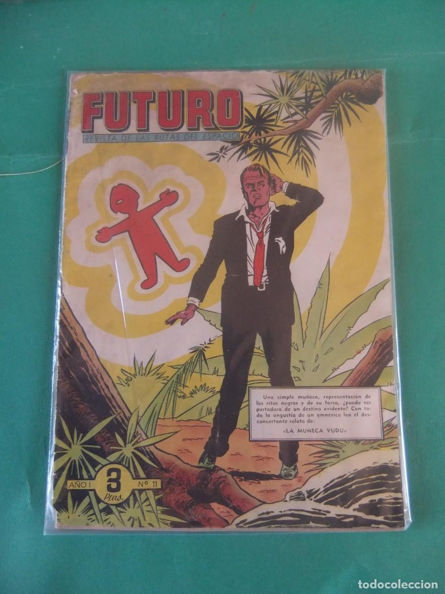 Tebeos: FUTURO N&ordm; 11 EDICIONES CLIPER - Foto 1