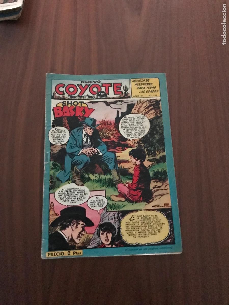 Tebeos: NUEVO COYOTE N&ordm; 138 , EDITORIAL CLIPER - Foto 1