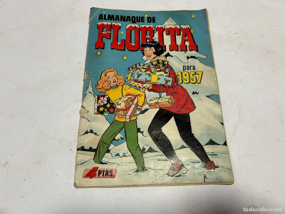 Tebeos: comic Almanaque 1957 de FLORITA ediciones CLIPER - Foto 1
