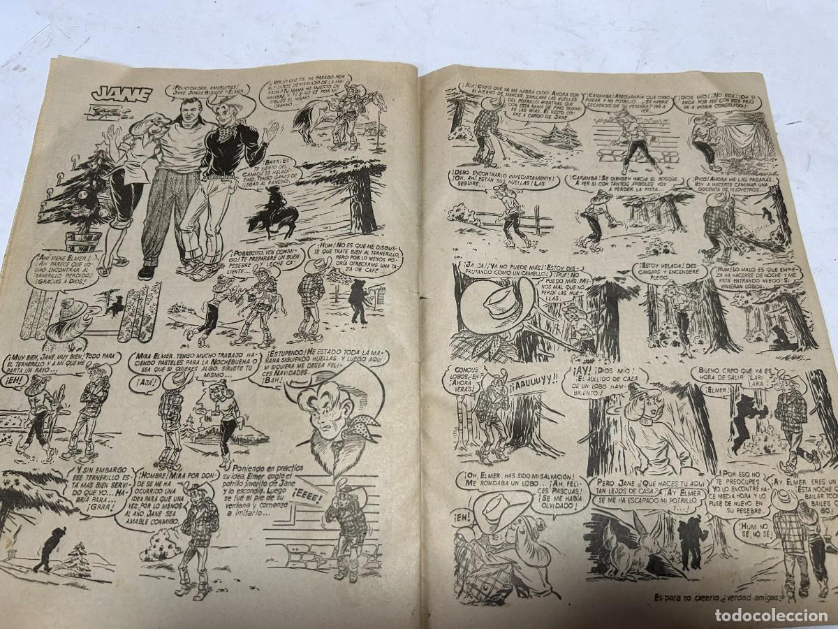 Tebeos: comic Almanaque 1957 de FLORITA ediciones CLIPER - Foto 2