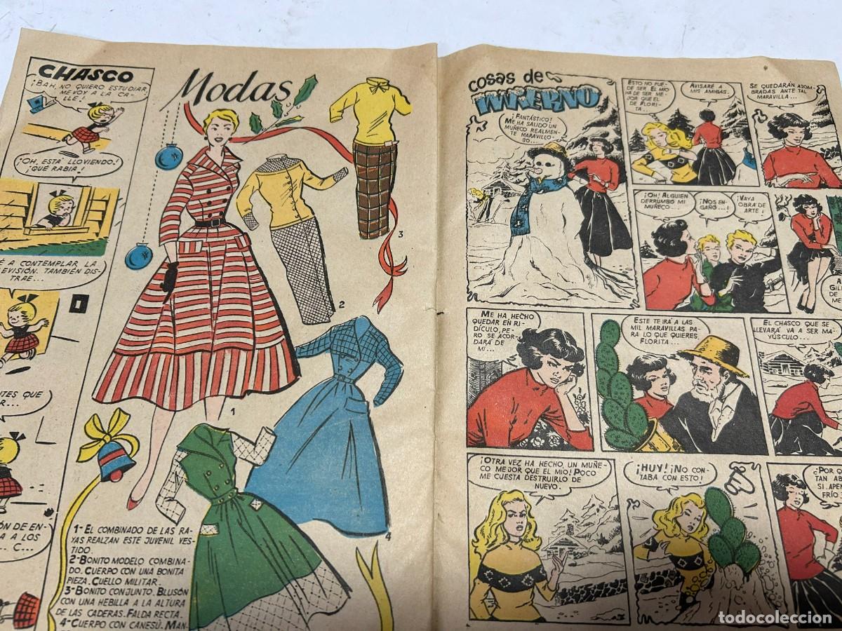 Tebeos: comic Almanaque 1957 de FLORITA ediciones CLIPER - Foto 3