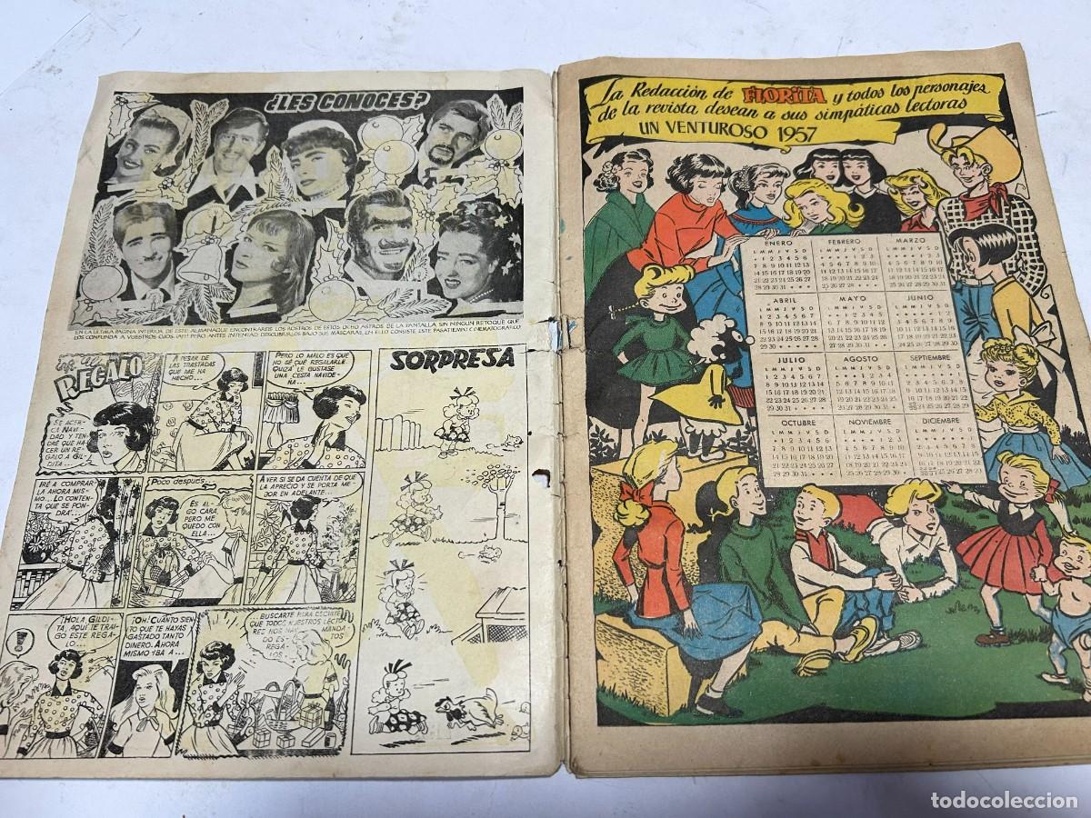 Tebeos: comic Almanaque 1957 de FLORITA ediciones CLIPER - Foto 4