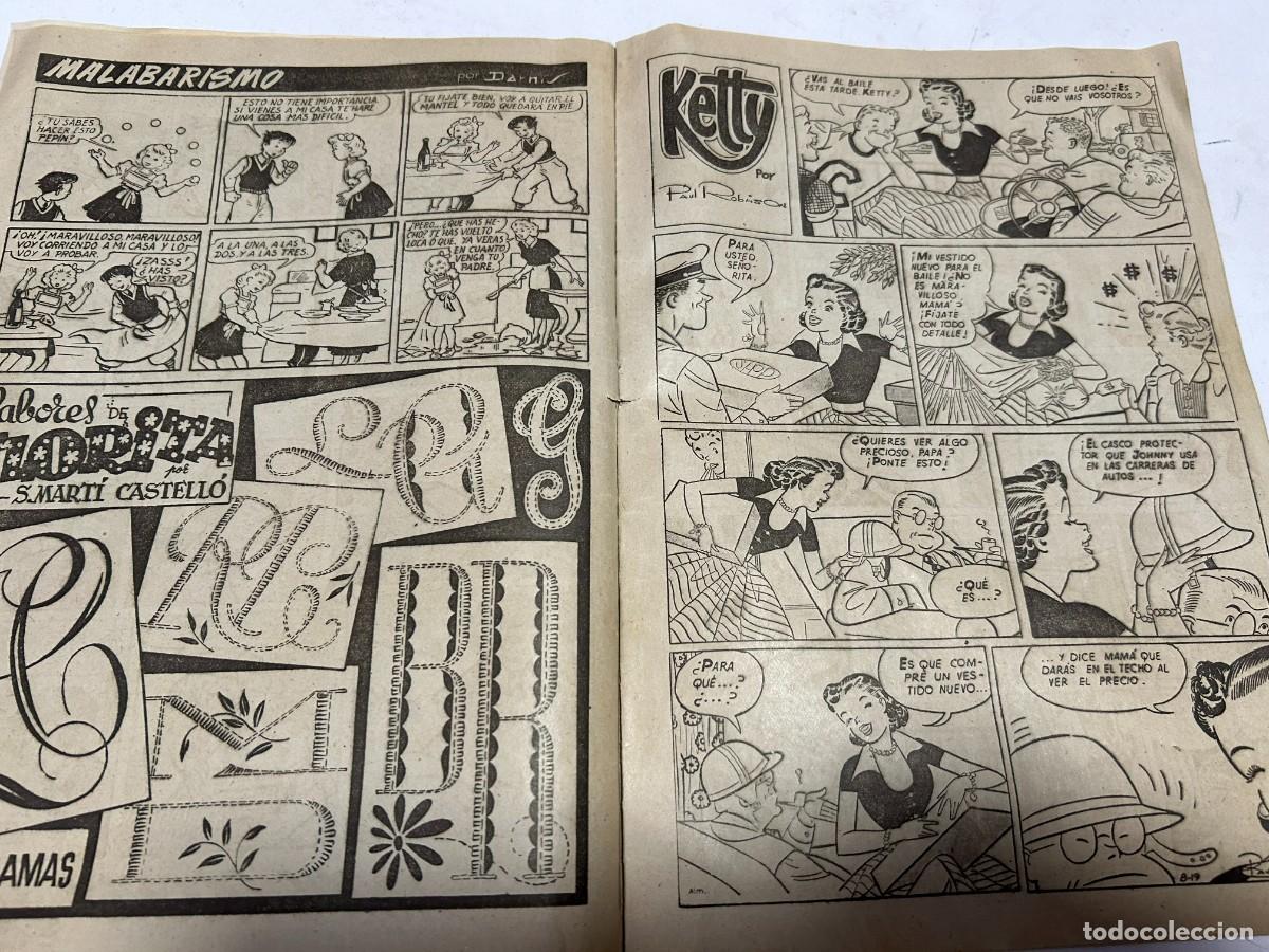 Tebeos: comic Almanaque 1957 de FLORITA ediciones CLIPER - Foto 5
