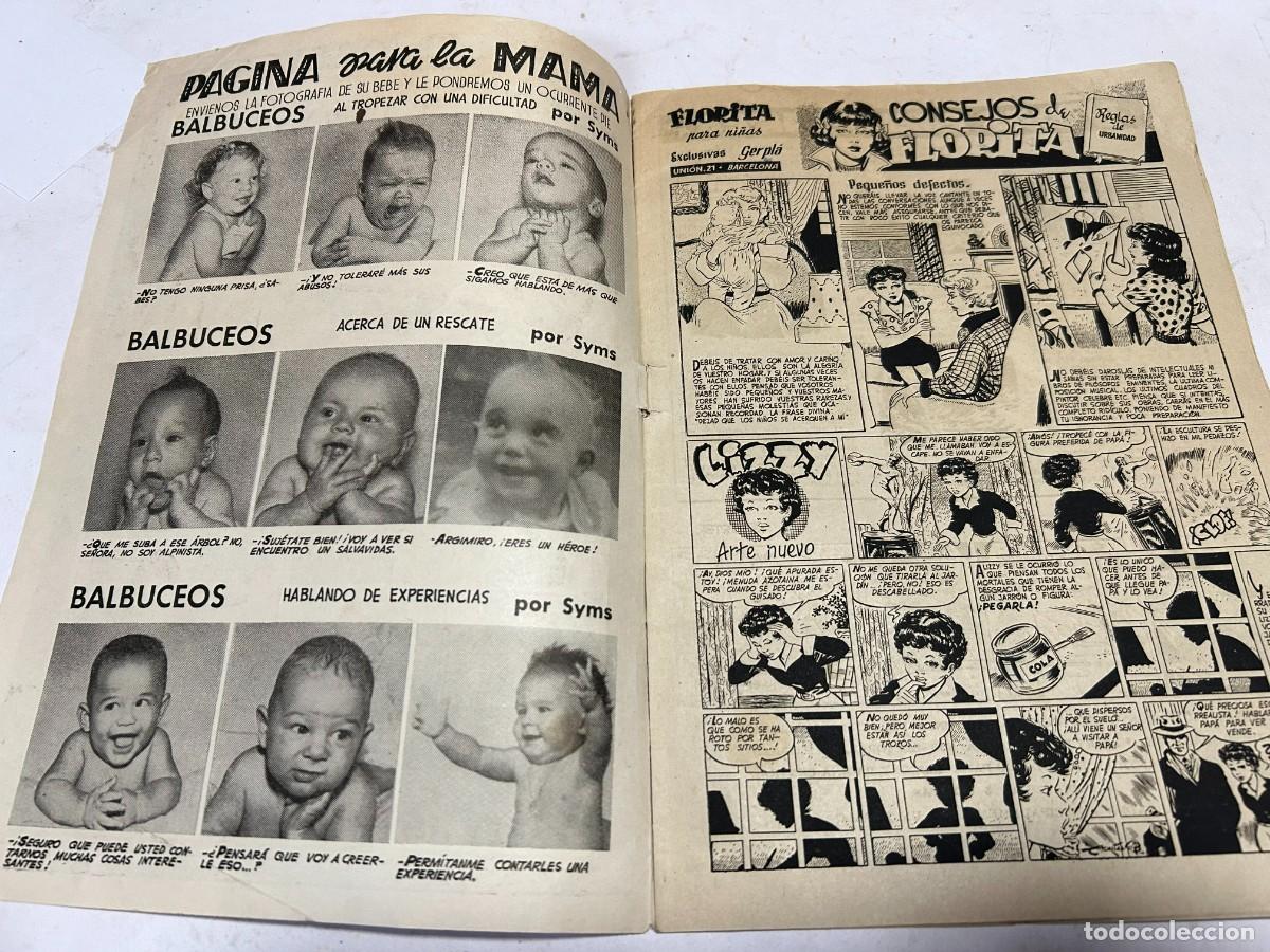 Tebeos: comic cuentos de FLORITA - 116 ediciones CLIPER - Foto 2
