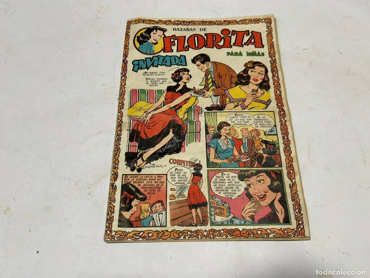 Tebeos: comic haza&ntilde;as de FLORITA - 107 ediciones CLIPER - Foto 1