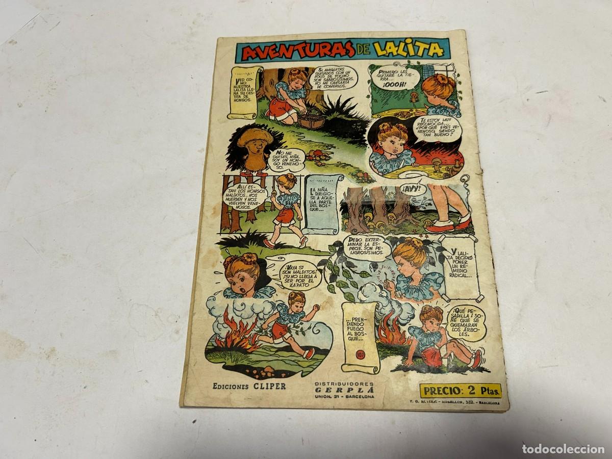 Tebeos: comic haza&ntilde;as de FLORITA - 107 ediciones CLIPER - Foto 2