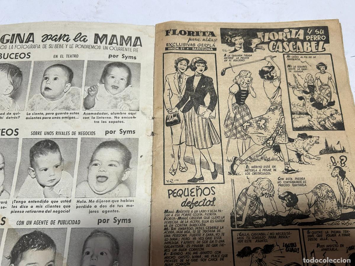 Tebeos: comic haza&ntilde;as de FLORITA - 107 ediciones CLIPER - Foto 3