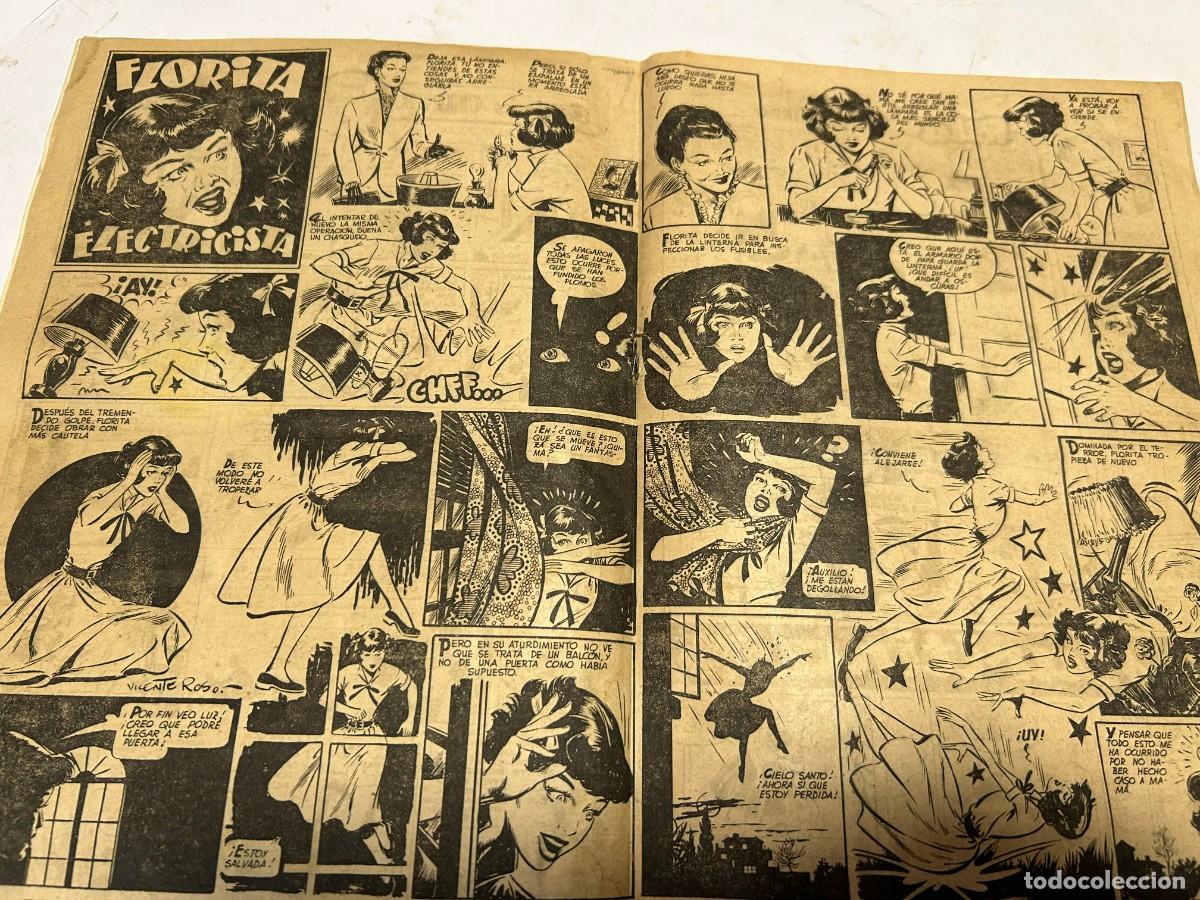 Tebeos: comic haza&ntilde;as de FLORITA - 107 ediciones CLIPER - Foto 5