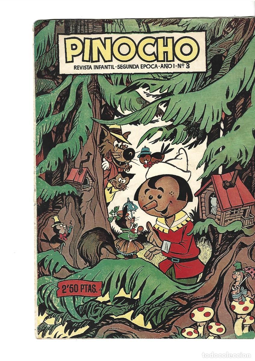 Tebeos: PINOCHO CLIPER N&ordm; 3 ORIGINAL DE LA EPOCA - Foto 1
