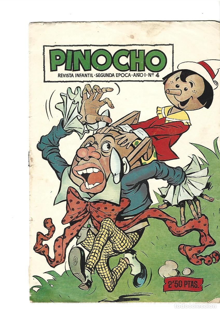 Tebeos: PINOCHO CLIPER N&ordm; 4 ORIGINAL DE LA EPOCA - Foto 1