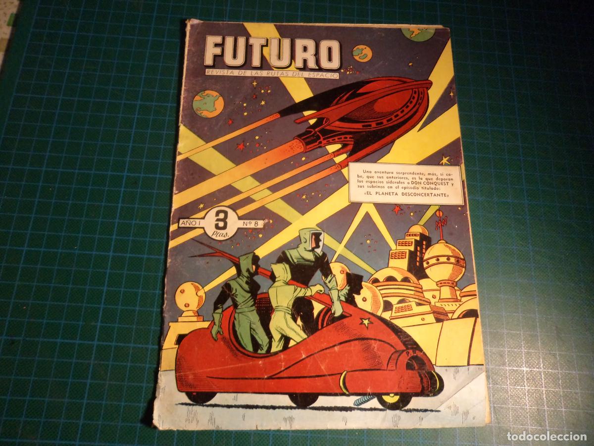 Tebeos: Futuro. N&ordm; 8. Cliper. - Foto 1