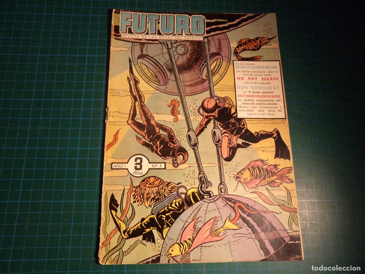 Tebeos: Futuro. N&ordm; 3. Cliper. - Foto 1