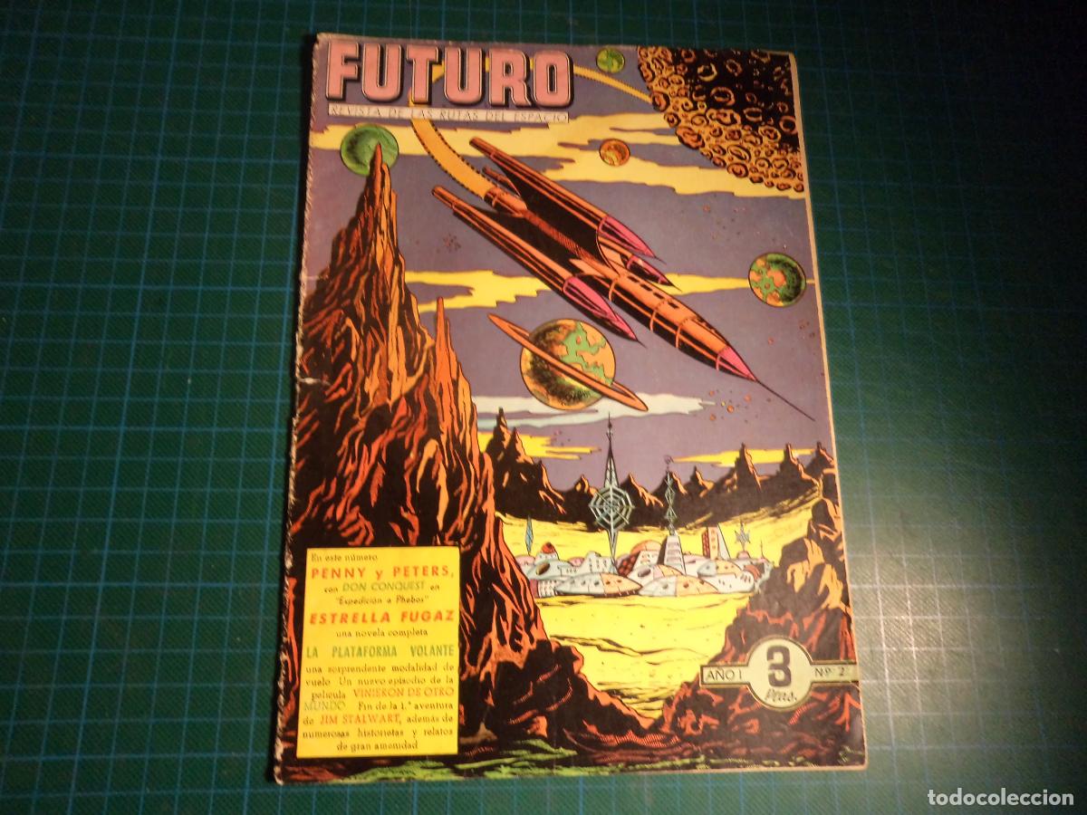Tebeos: Futuro. N&ordm; 2. Cliper. - Foto 1