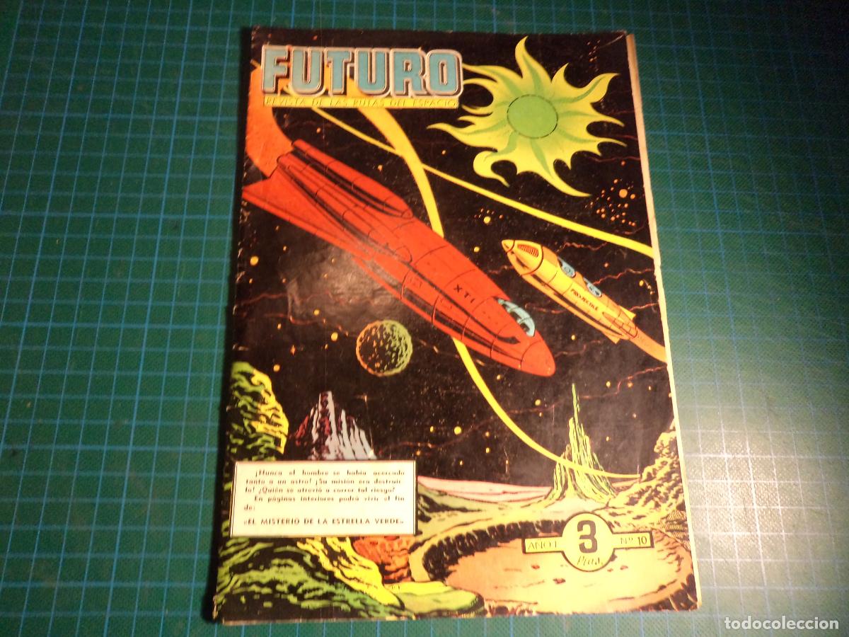 Tebeos: Futuro. N&ordm; 10. Cliper. - Foto 1