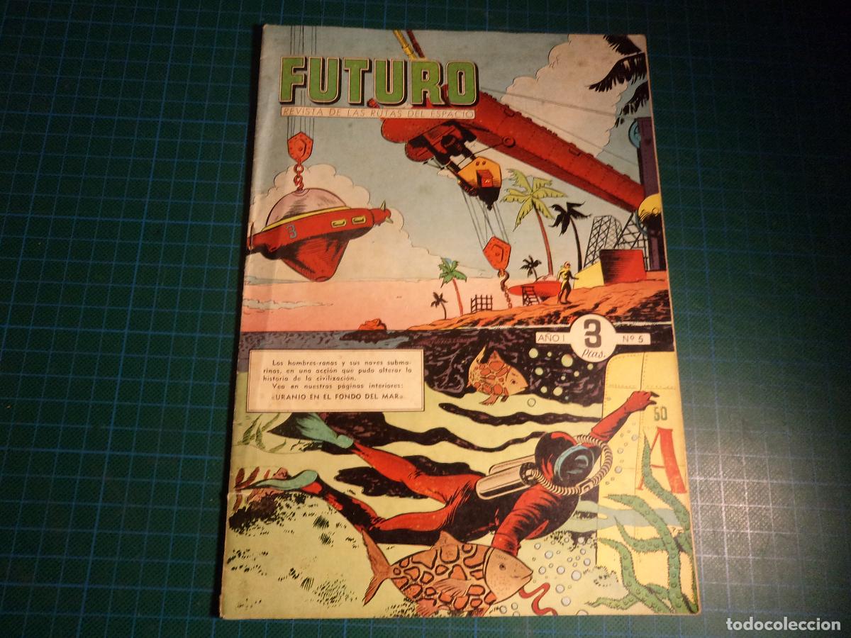 Tebeos: Futuro. N&ordm; 5. Cliper. - Foto 1