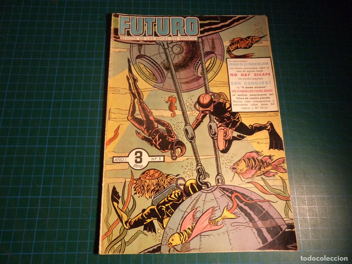 Tebeos: Futuro. N&ordm; 3. Cliper. - Foto 1
