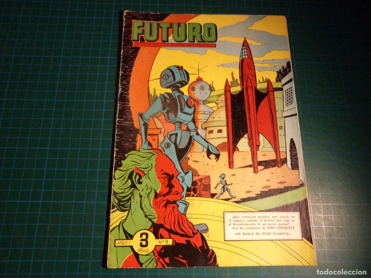 Tebeos: Futuro. N&ordm; 9. Cliper. - Foto 1