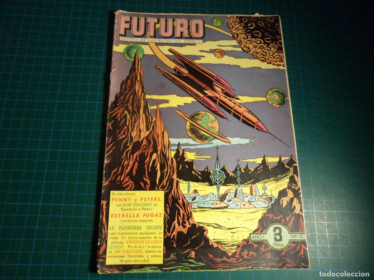 Tebeos: Futuro. N&ordm; 2. Cliper. - Foto 1