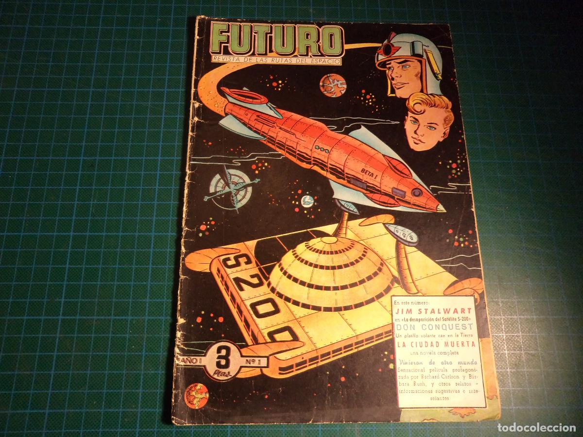 Tebeos: Futuro. N&ordm; 1. Cliper. - Foto 1