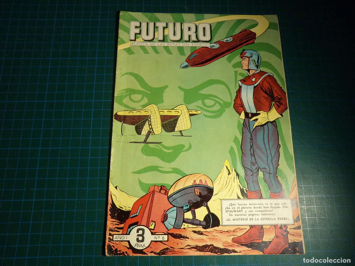 Tebeos: Futuro. N&ordm; 6. Cliper. - Foto 1