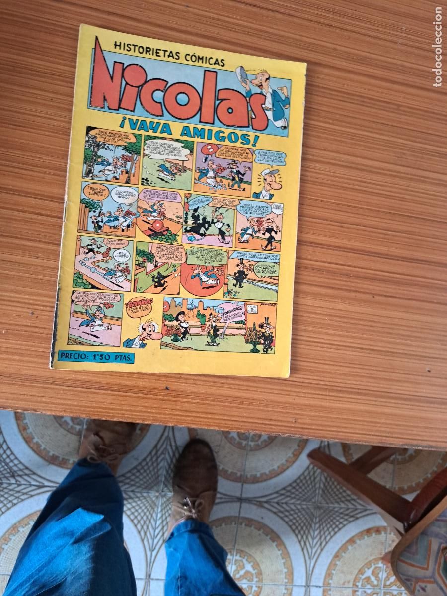 Tebeos: NICOLAS N&ordm;16 EDITA CLIPER - Foto 1