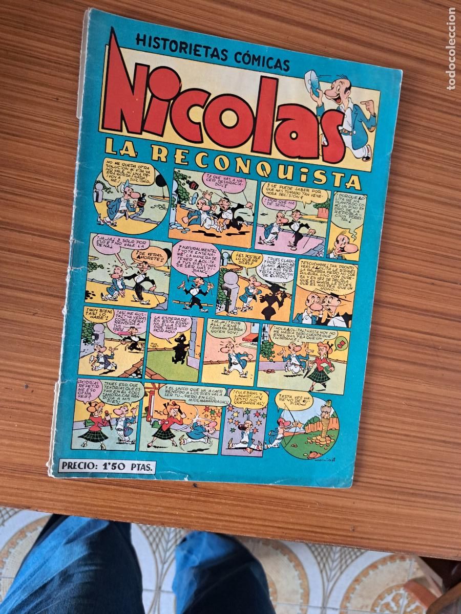 Tebeos: NICOLAS N&ordm;9 EDITA CLIPER - Foto 1