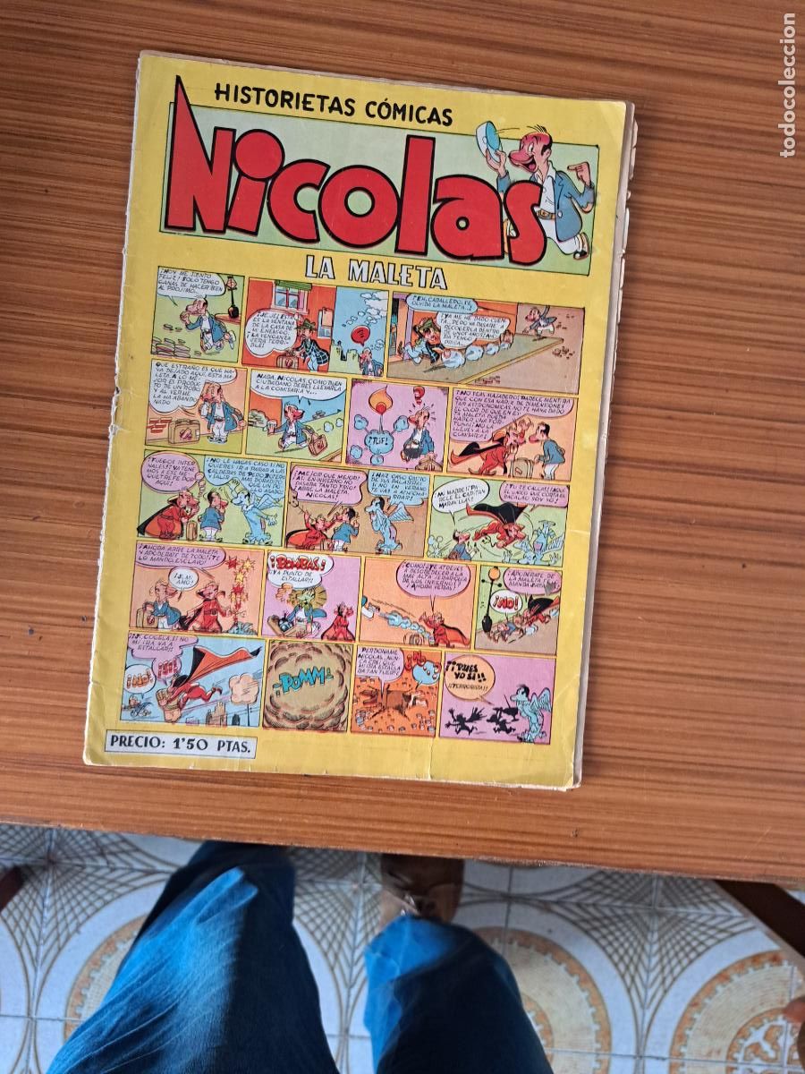 Tebeos: NICOLAS N&ordm;2 EDITA CLIPER - Foto 1