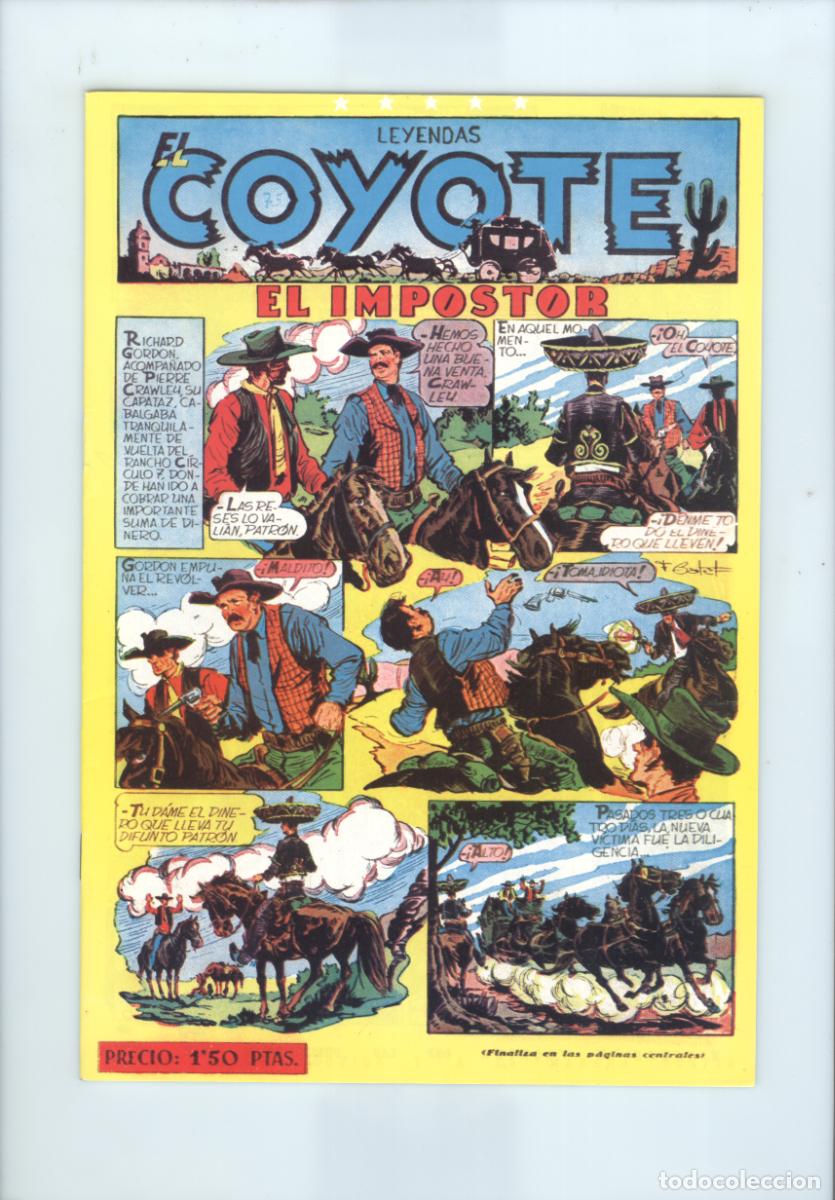 Tebeos: Cliper. El coyote amenidades. 75 - Foto 1