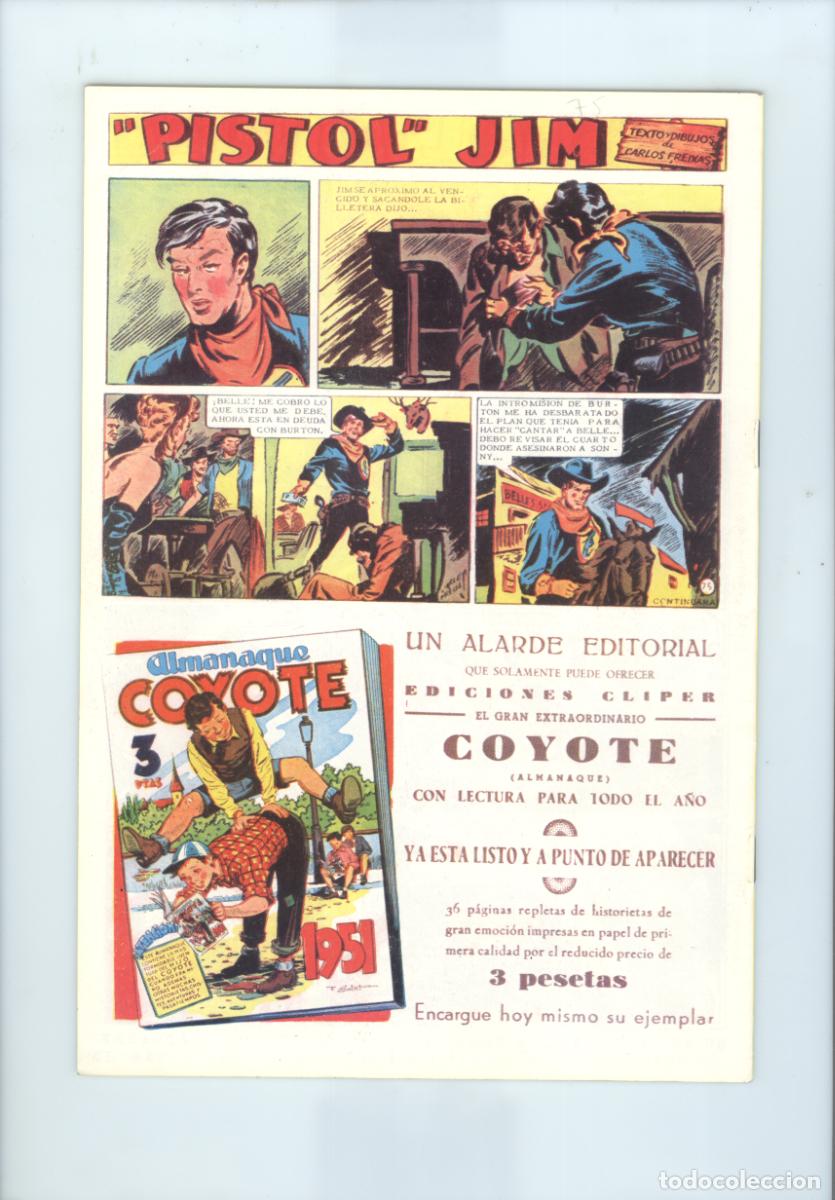 Tebeos: Cliper. El coyote amenidades. 75 - Foto 2