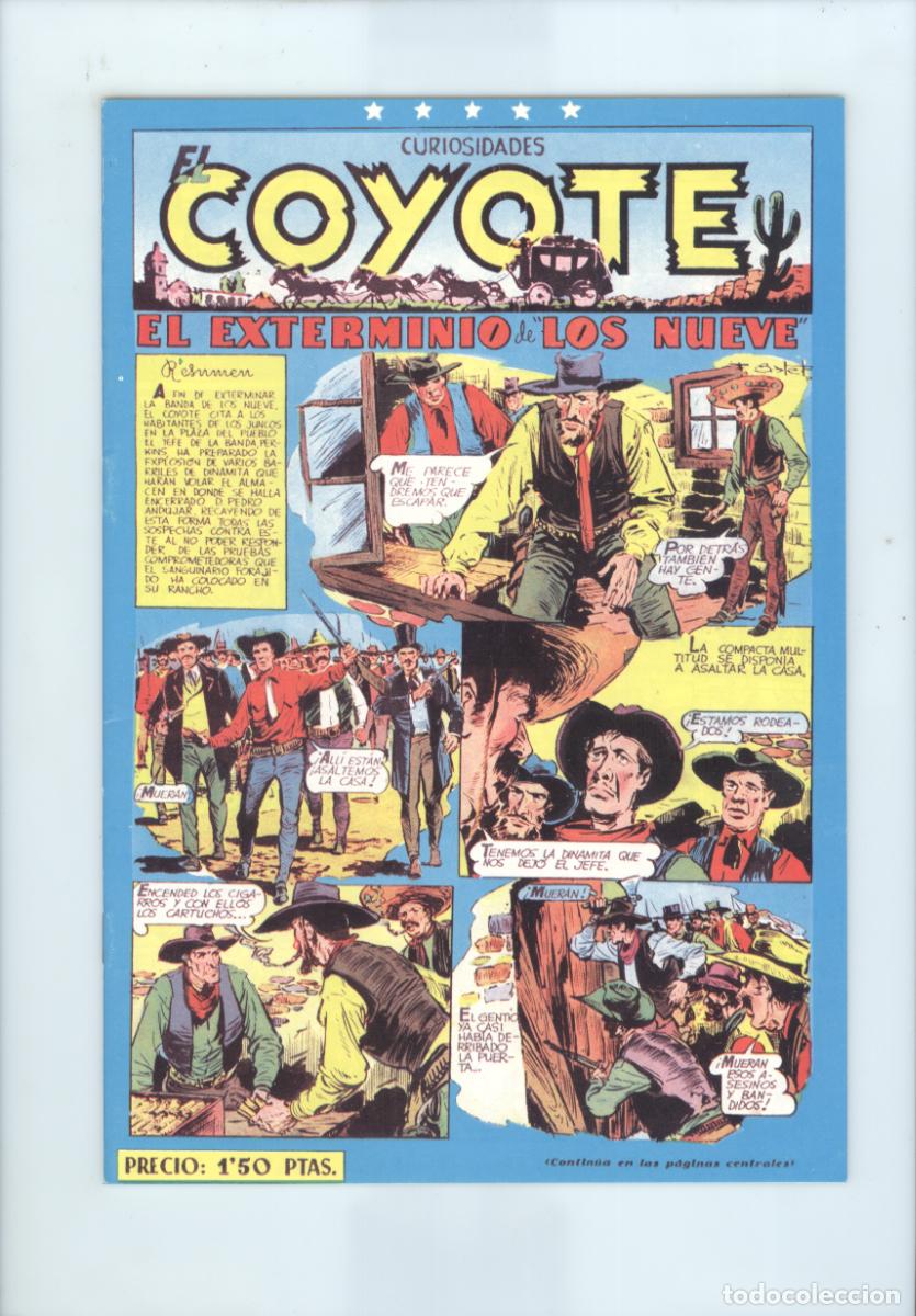 Tebeos: Cliper. El coyote amenidades. 74 - Foto 1