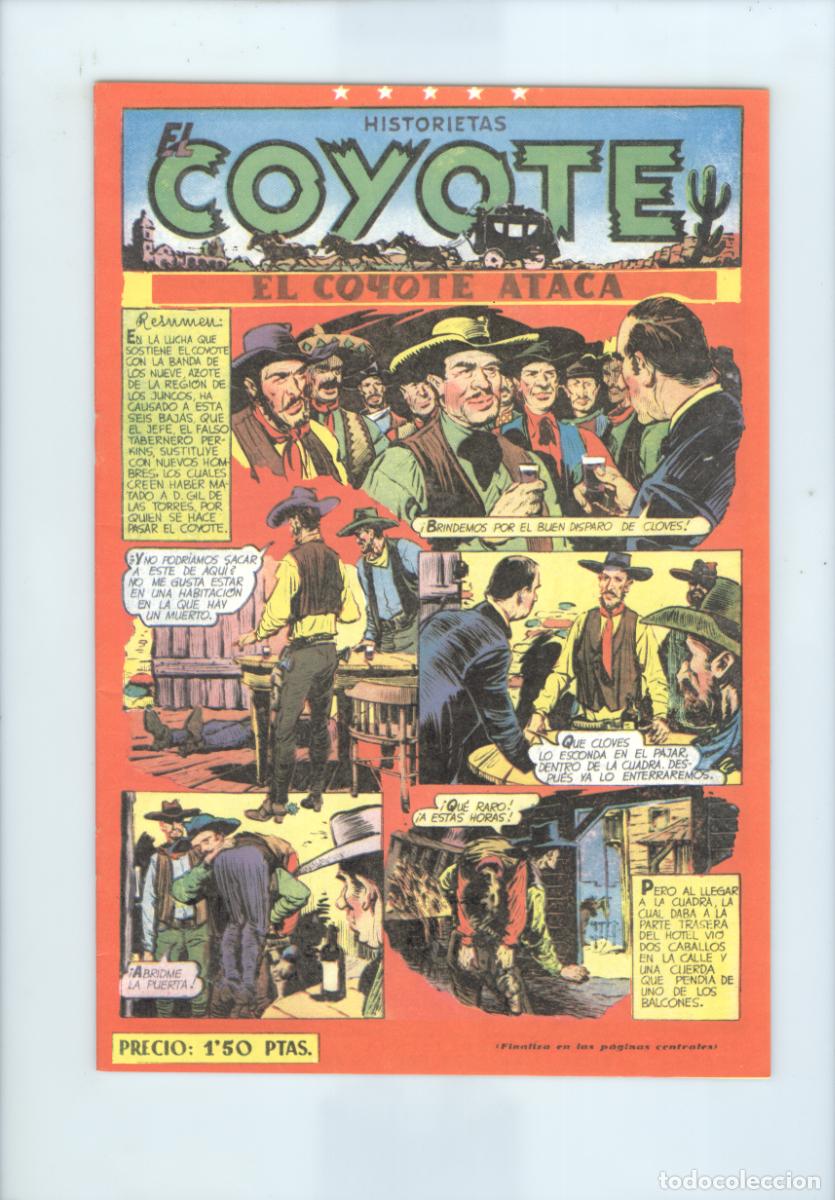 Tebeos: Cliper. El coyote amenidades. 72 - Foto 1