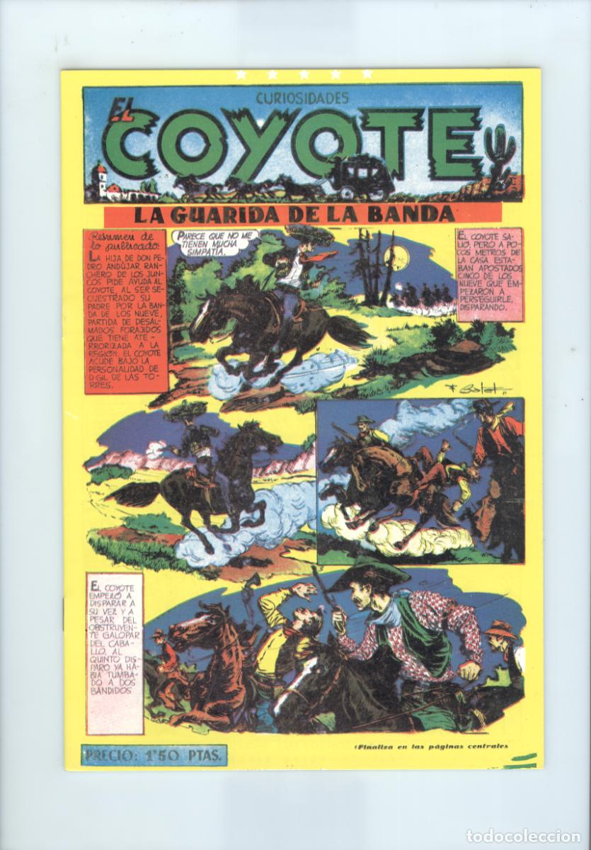 Tebeos: Cliper. El coyote amenidades. 71 - Foto 1