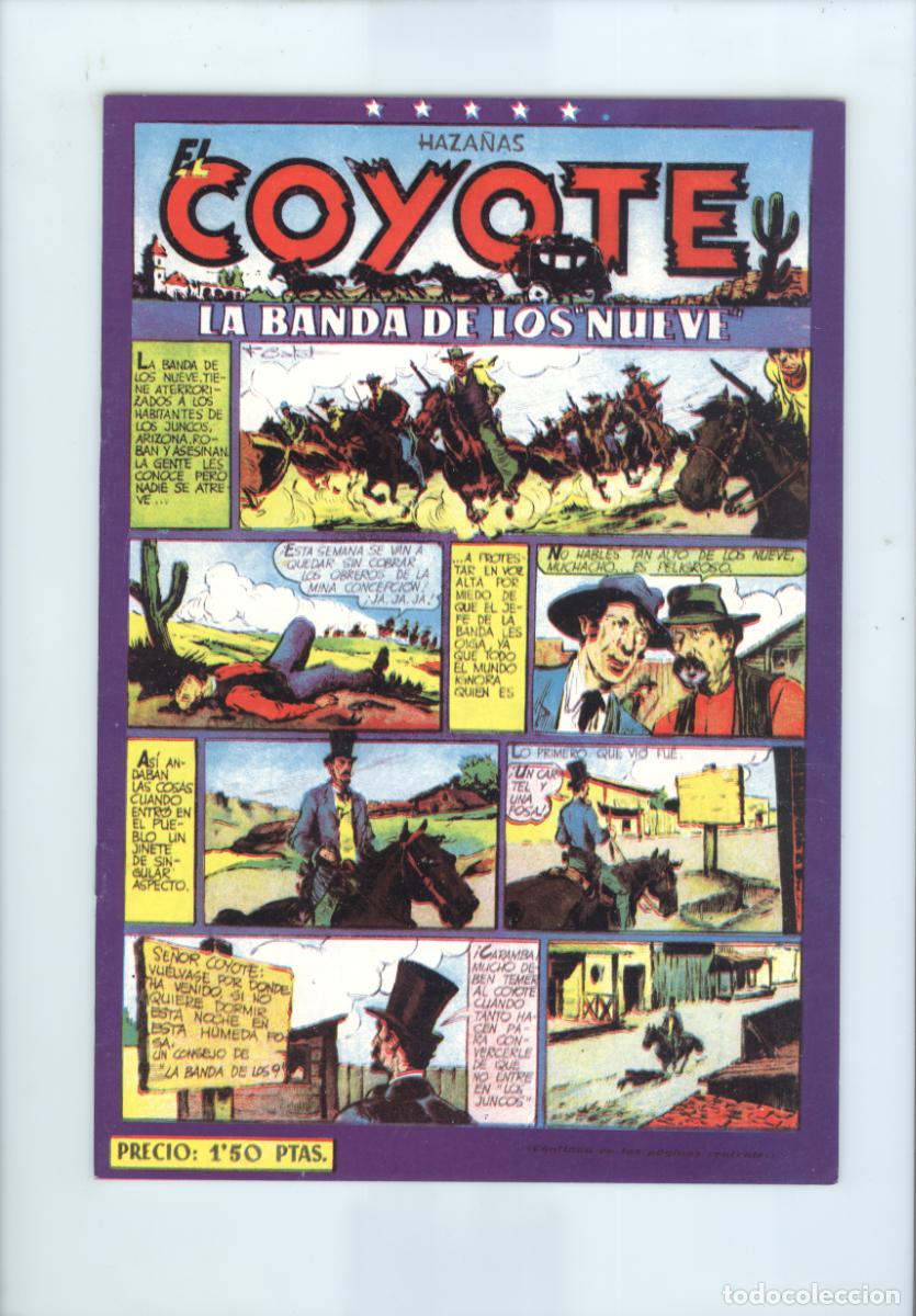 Tebeos: Cliper. El coyote amenidades. 70 - Foto 1