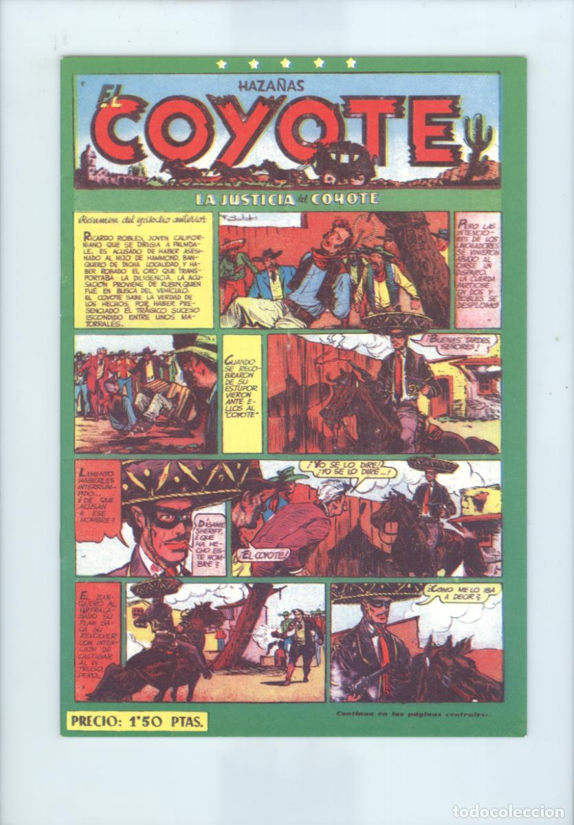Tebeos: Cliper. El coyote amenidades. 69 - Foto 1