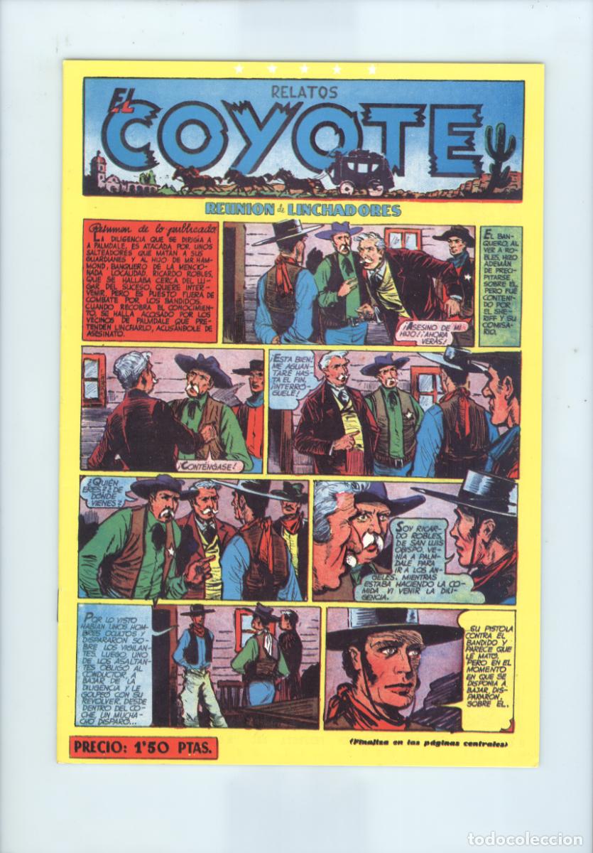 Tebeos: Cliper. El coyote amenidades. 68 - Foto 1