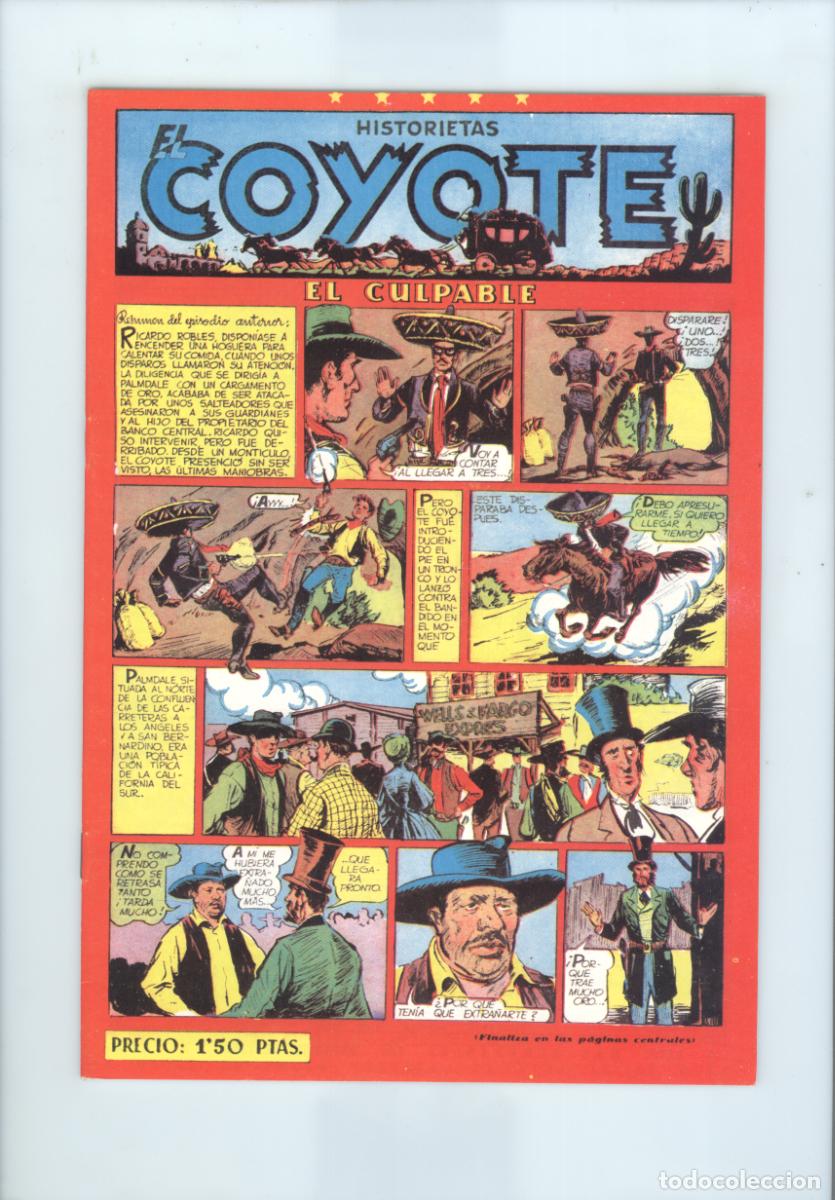 Tebeos: Cliper. El coyote amenidades. 67 - Foto 1