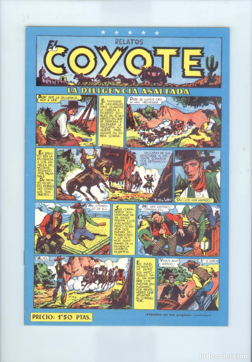 Tebeos: Cliper. El coyote amenidades. 66 - Foto 1