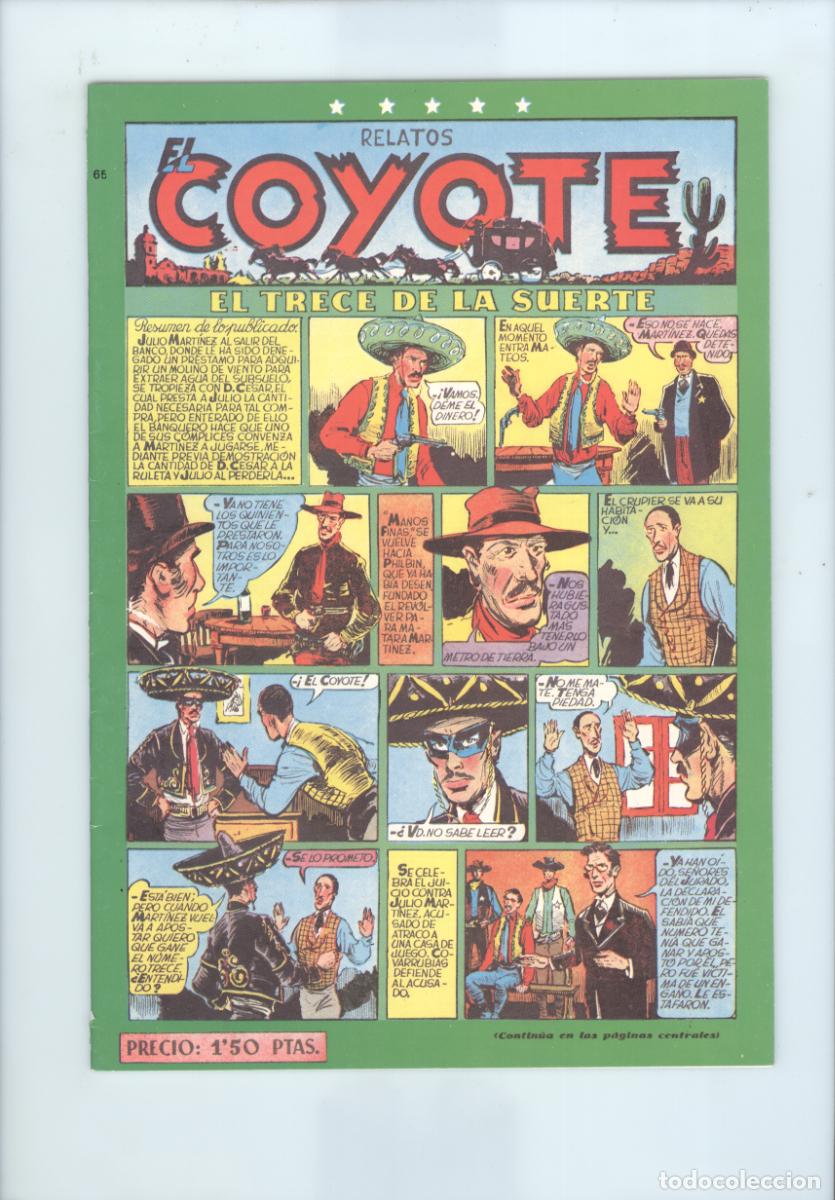 Tebeos: Cliper. El coyote amenidades. 65 - Foto 1