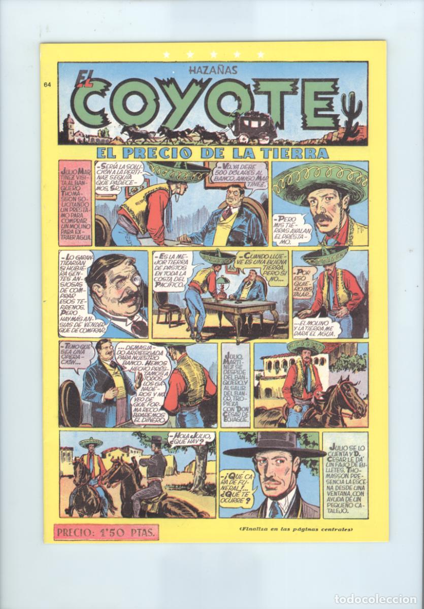 Tebeos: Cliper. El coyote amenidades. 64 - Foto 1