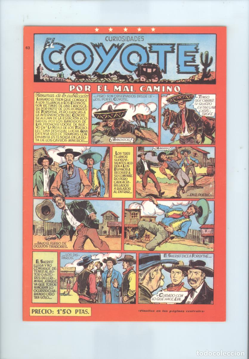 Tebeos: Cliper. El coyote amenidades. 63 - Foto 1