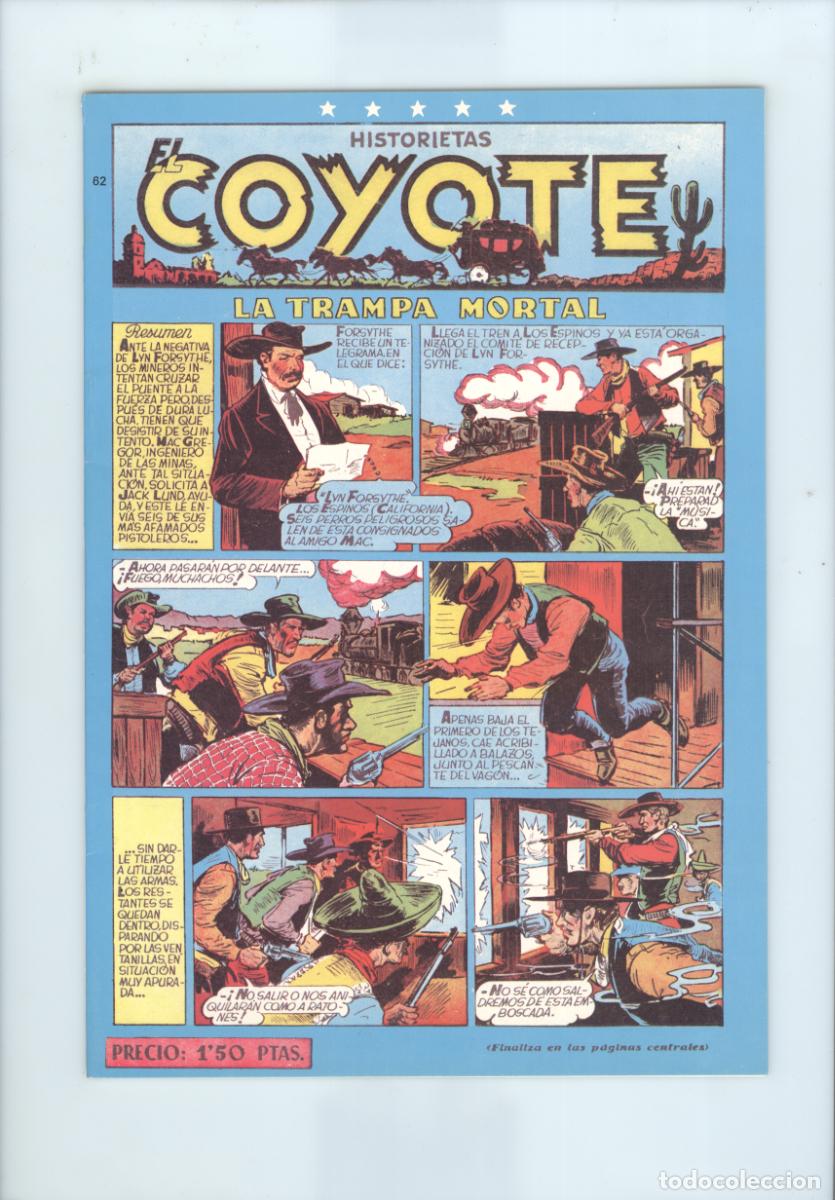 Tebeos: Cliper. El coyote amenidades. 62 - Foto 1