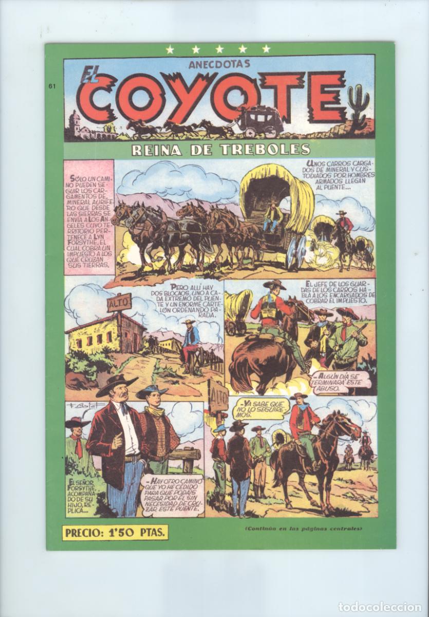 Tebeos: Cliper. El coyote amenidades. 61 - Foto 1