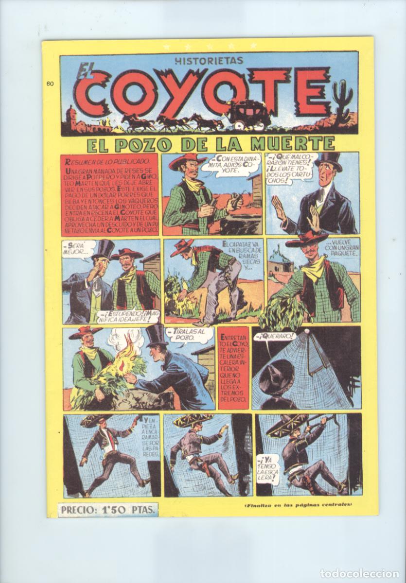 Tebeos: Cliper. El coyote amenidades. 60 - Foto 1