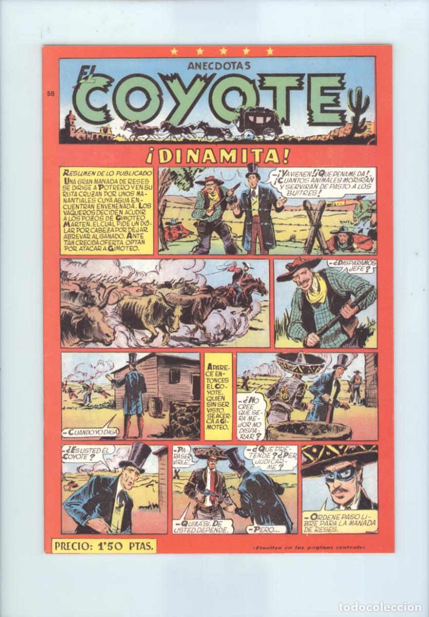 Tebeos: Cliper. El coyote amenidades. 59 - Foto 1