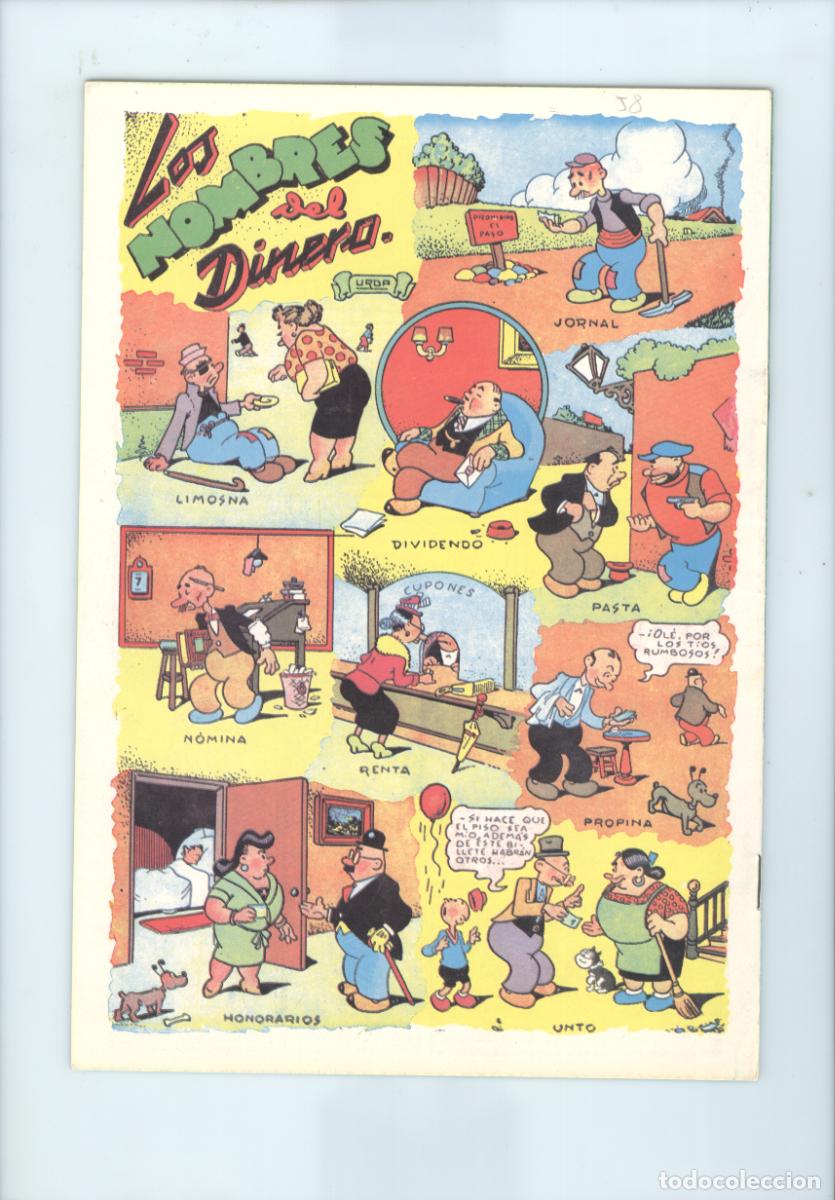 Tebeos: Cliper. El coyote amenidades. 58. (66). - Foto 2