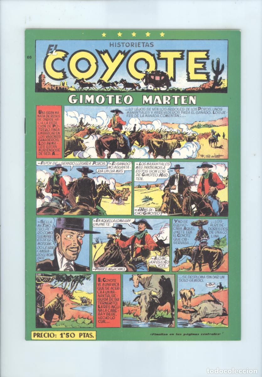 Tebeos: Cliper. El coyote amenidades. 58. (66). - Foto 1